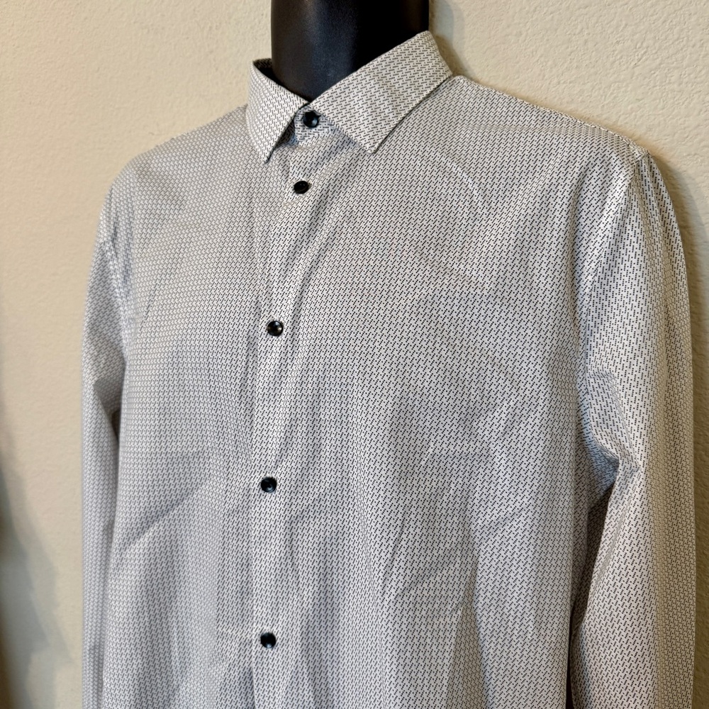 H&M Slim Fit Coupe Étroite Dress Shirt